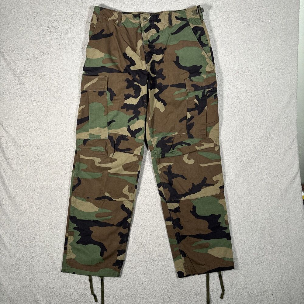 Proper‎ Men’s Size Medium Short Trousers Woodland Camo 26-29 Inseam 31-35 Waist